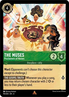 The Muses - Proclaimers of Heroes 90/204
