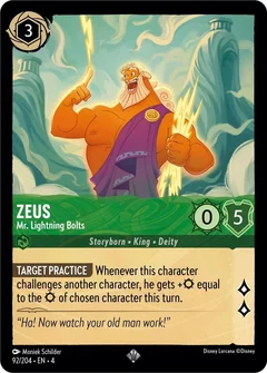 Zeus - Mr. Lightning Bolts 92/204