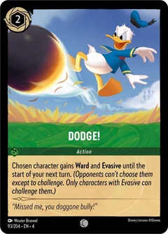 Dodge! 93/204