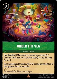 Under the Sea 95/204