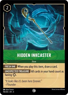 Hidden Inkcaster 98/204