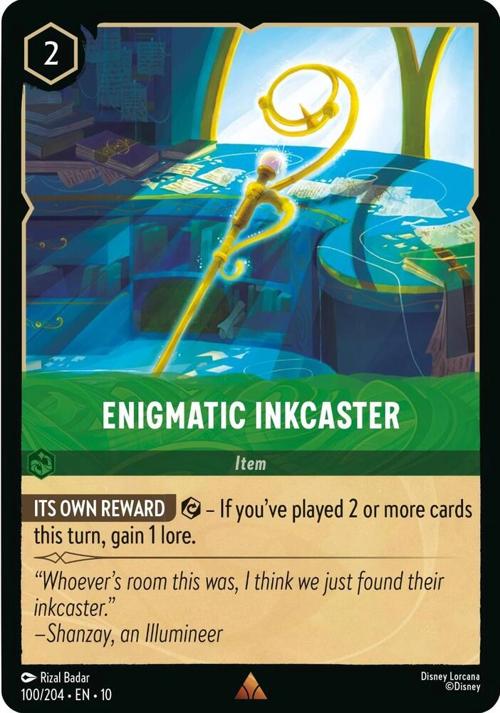 Enigmatic Inkcaster