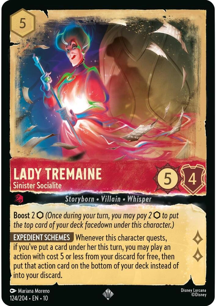 Lady Tremaine - Sinister Socialite