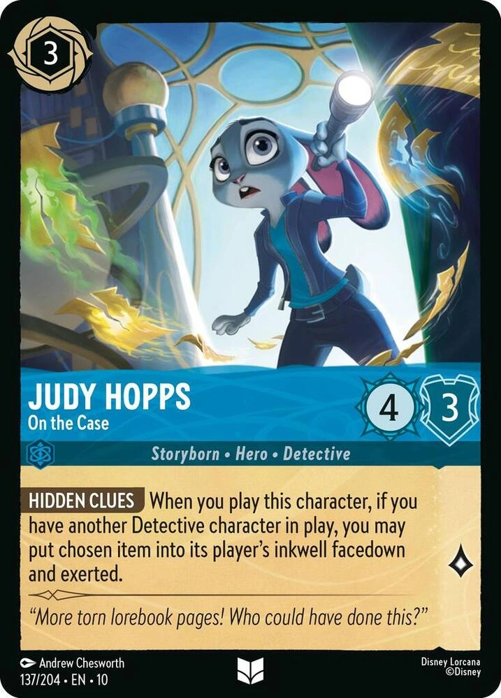 Judy Hopps - On the Case