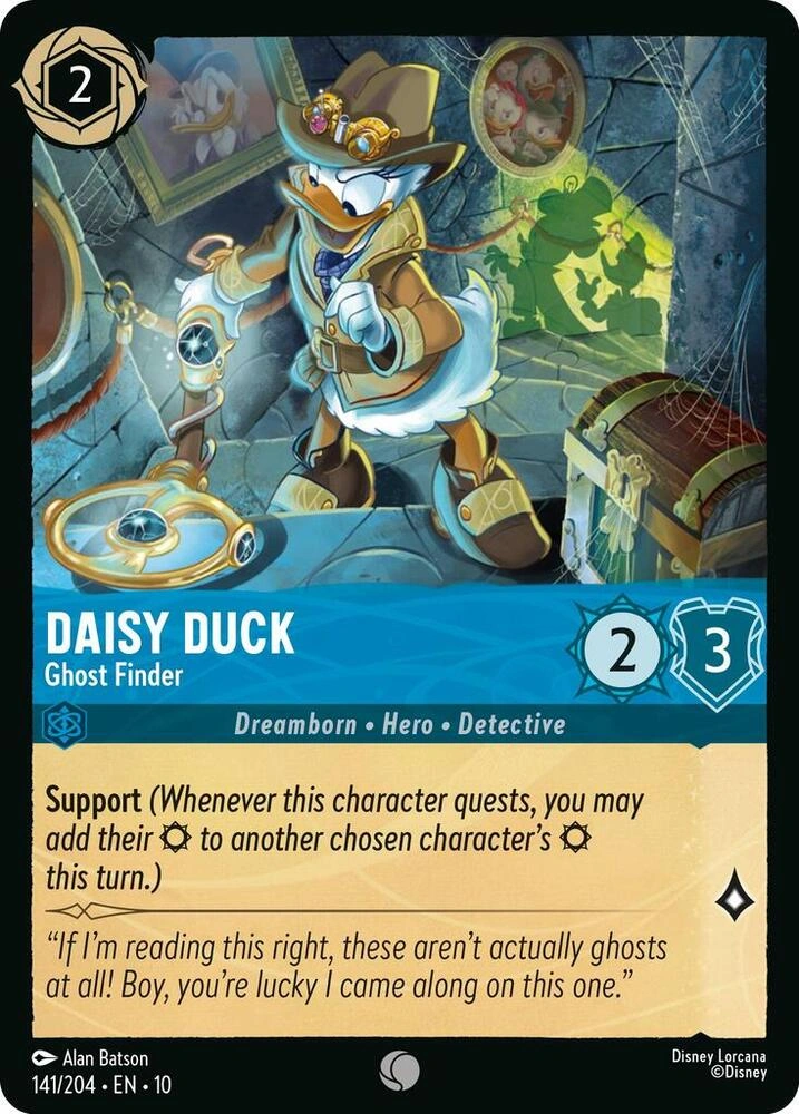 Daisy Duck - Ghost Finder