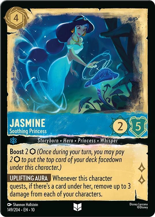 Jasmine - Soothing Princess