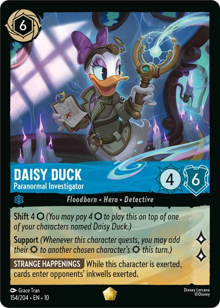 Daisy Duck - Paranormal Investigator