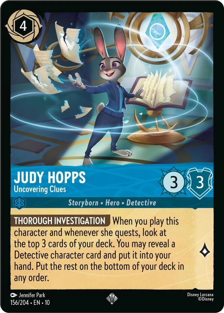 Judy Hopps - Uncovering Clues