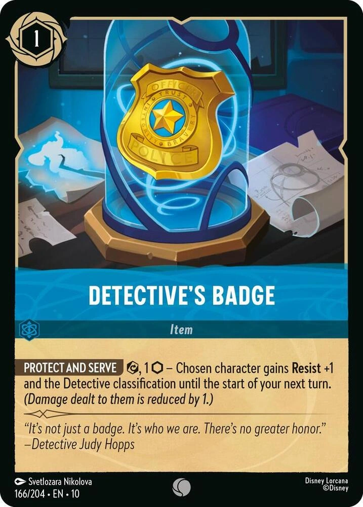 Detective's Badge