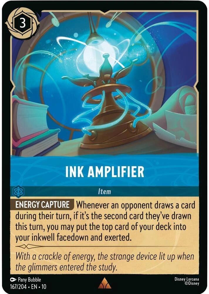Ink Amplifier