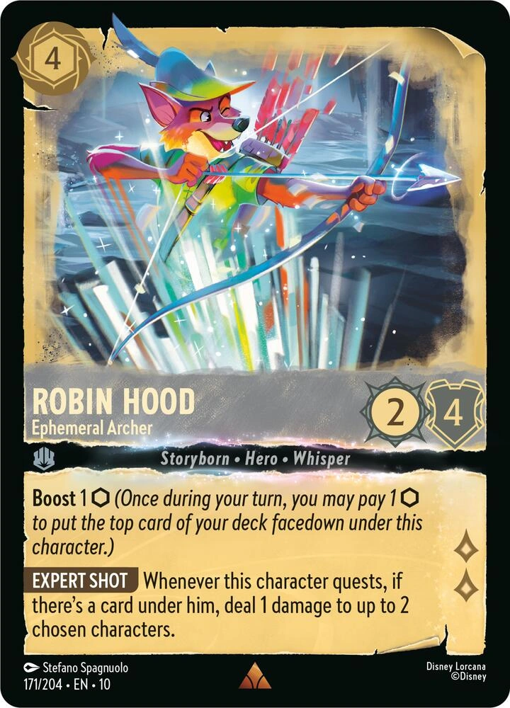 Robin Hood - Ephemeral Archer Holofoil