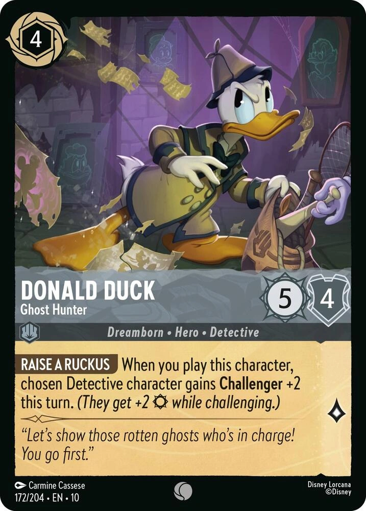 Donald Duck - Ghost Hunter