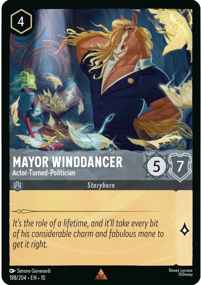 Mayor Winddancer - Actor-Turned-Politician