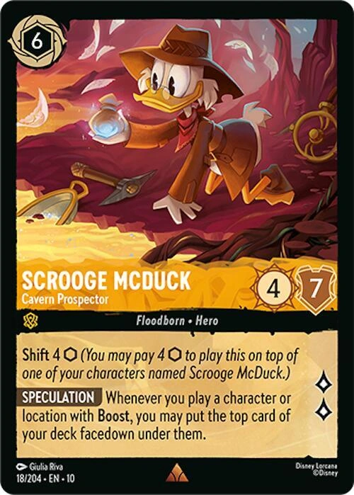 Scrooge McDuck - Cavern Prospector
