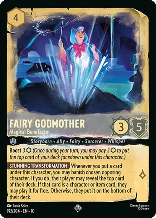 Fairy Godmother - Magical Benefactor