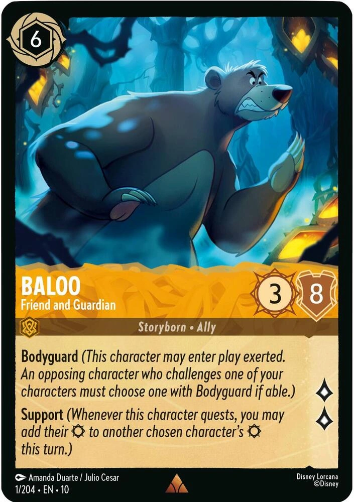 Baloo - Friend and Guardian