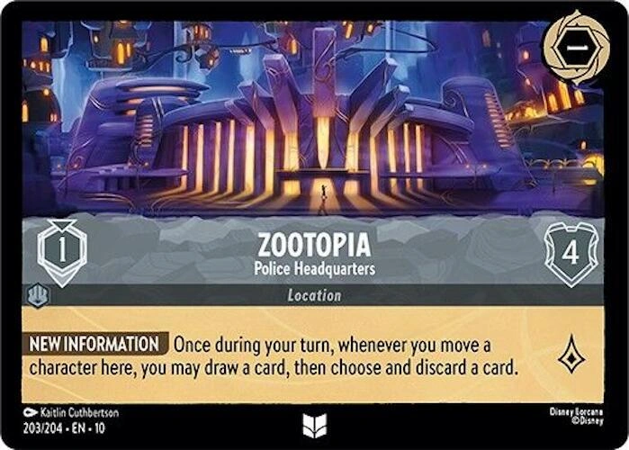 Zootopia - Police Headquarters