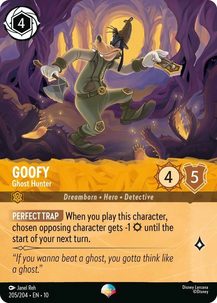 Goofy - Ghost Hunter (Epic) Holofoil