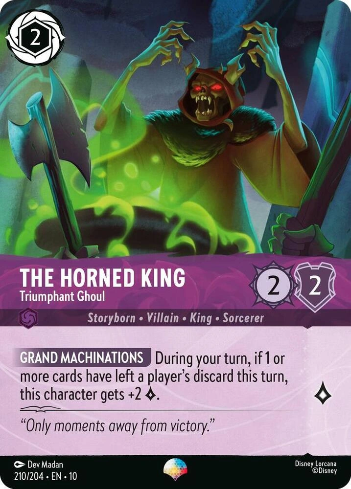 The Horned King - Triumphant Ghoul (Epic) Holofoil