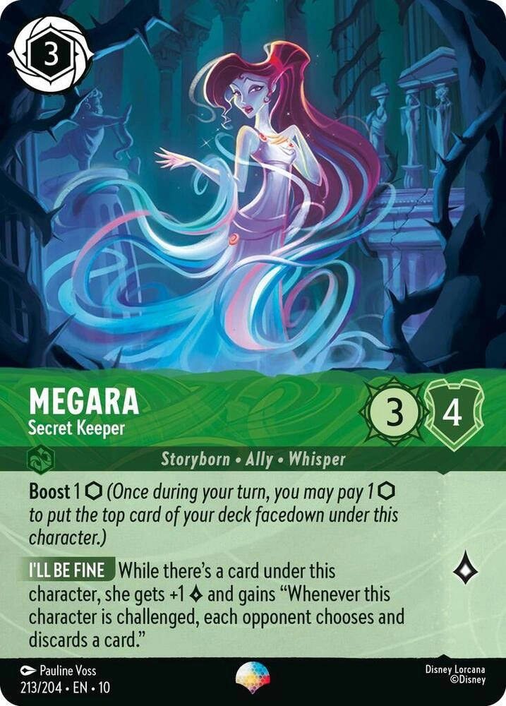 Megara - Secret Keeper (Epic) Holofoil