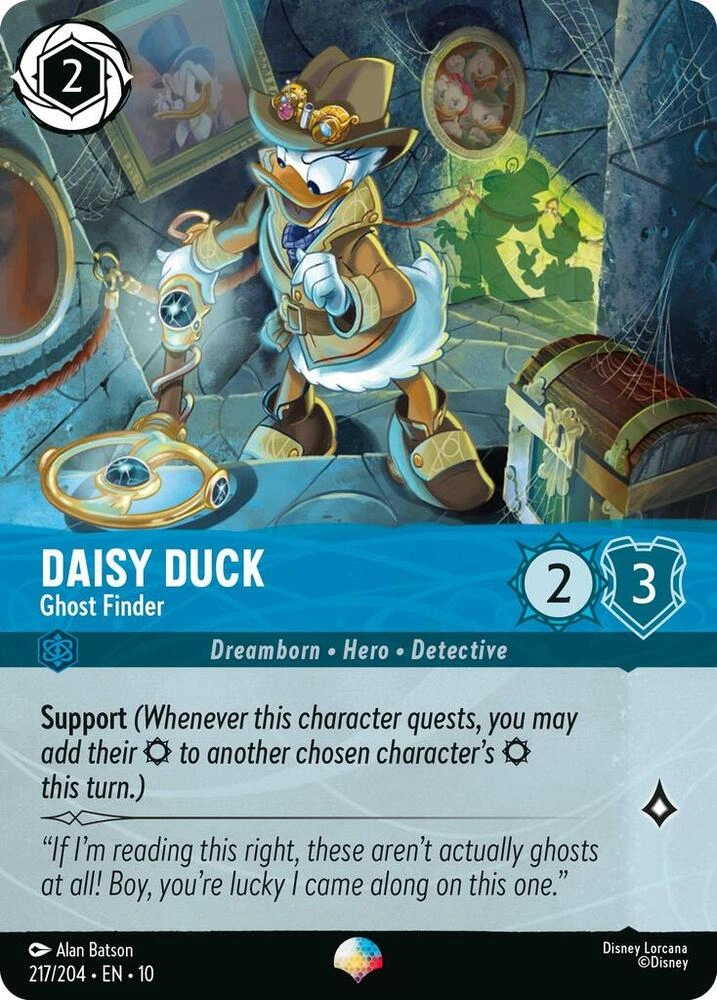 Daisy Duck - Ghost Finder (Epic) Holofoil
