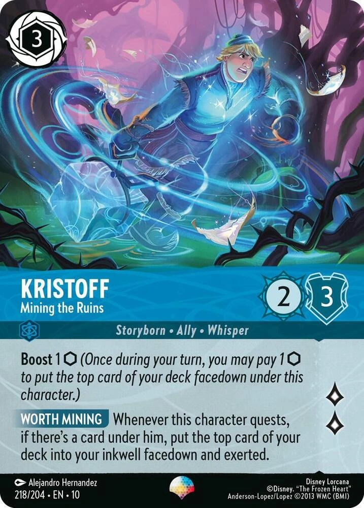 Kristoff - Mining the Ruins (Epic) Holofoil