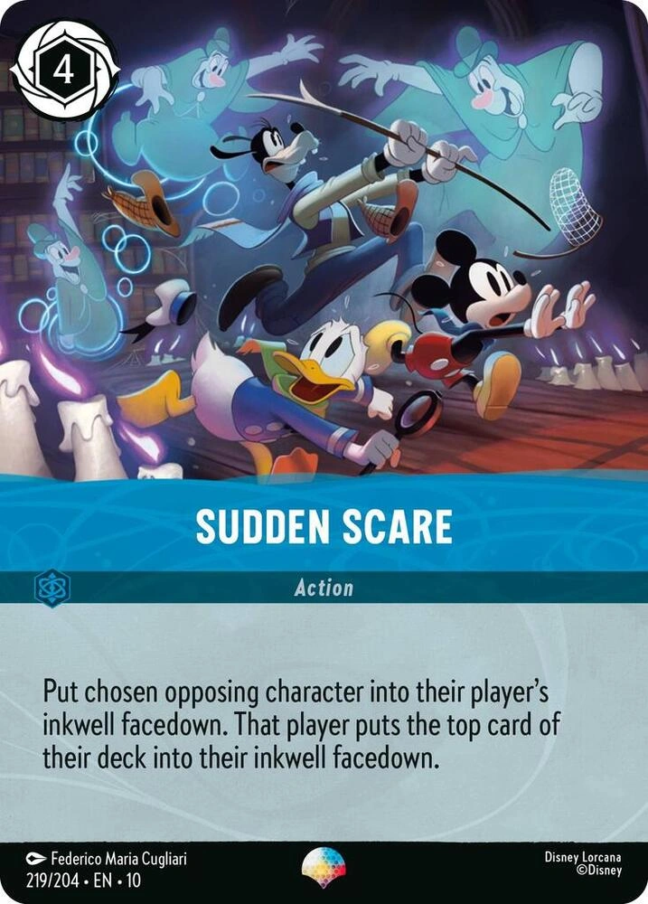 Sudden Scare (Epic) Holofoil