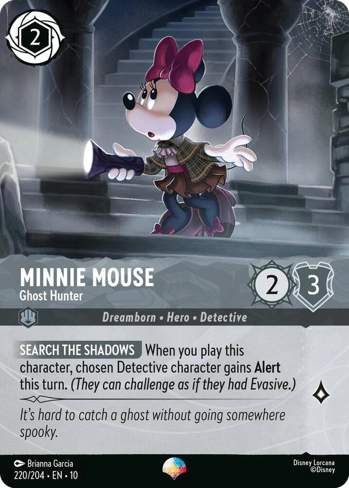 Minnie Mouse - Ghost Hunter (Epic) Holofoil
