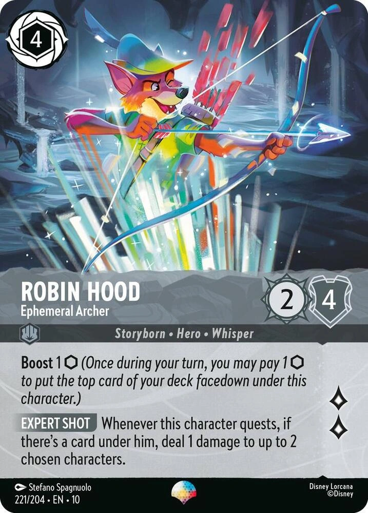 Robin Hood - Ephemeral Archer (Epic) Holofoil