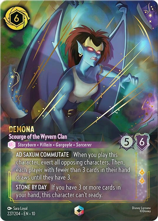 Demona - Scourge of the Wyvern Clan (Enchanted) Holofoil