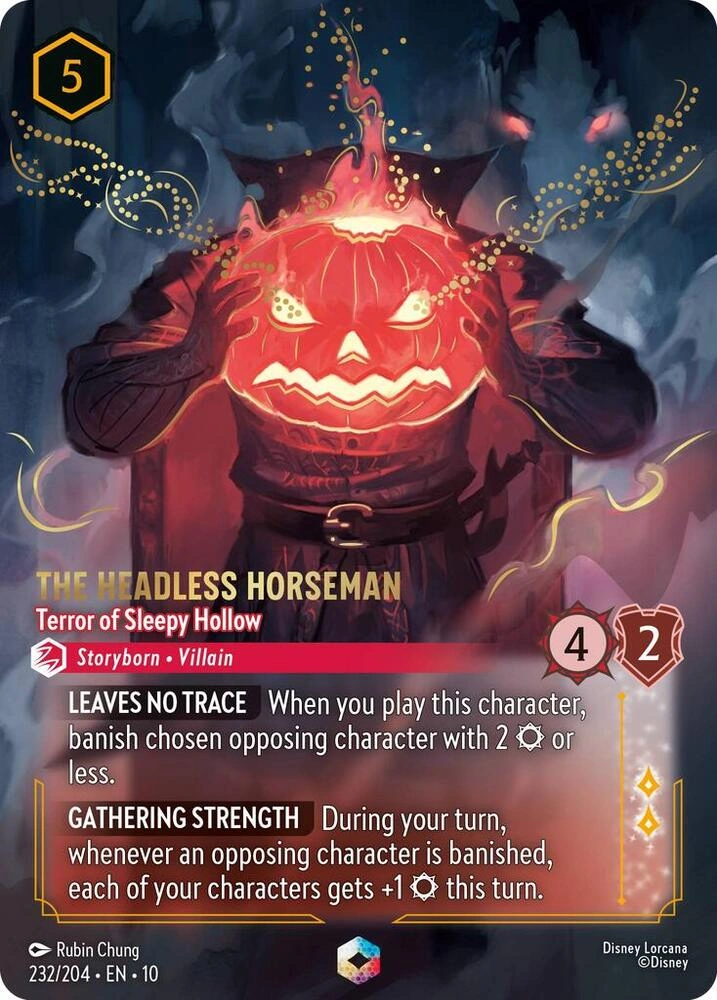 The Headless Horseman - Terror of Sleepy Hollow (Enchanted) Holofoil
