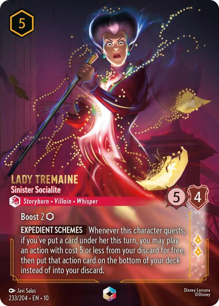 Lady Tremaine - Sinister Socialite (Enchanted) Holofoil