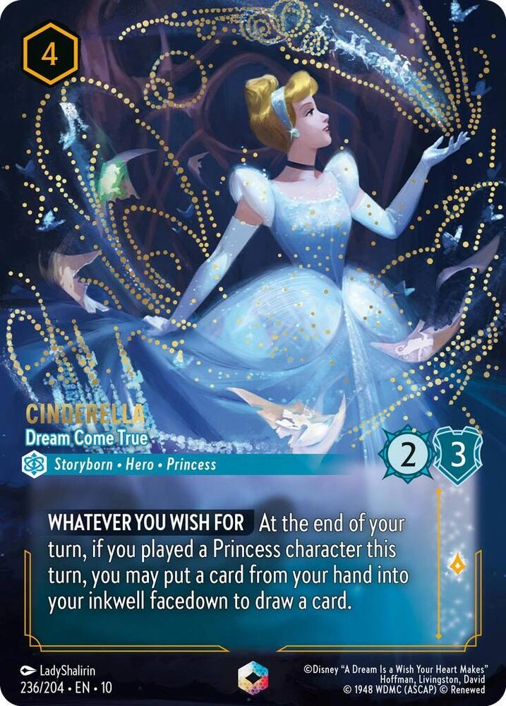 Cinderella - Dream Come True (Enchanted) Holofoil
