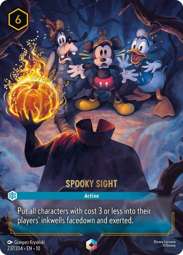 Spooky Sight (Enchanted) Holofoil