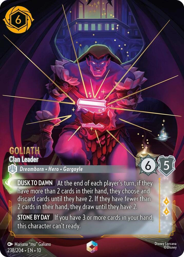 Goliath - Clan Leader (Enchanted) Holofoil