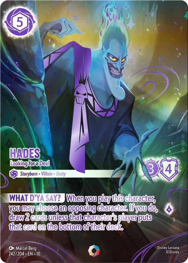 Hades - Looking for a Deal (Iconic) Holofoil