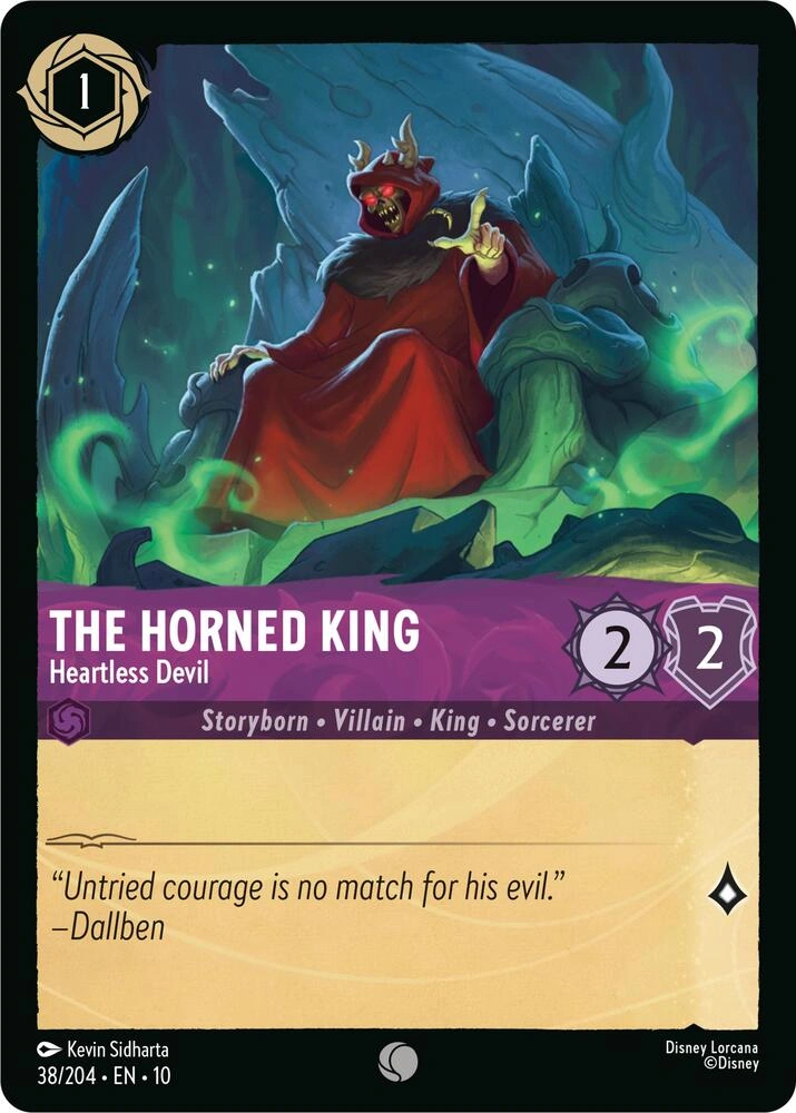 The Horned King - Heartless Devil