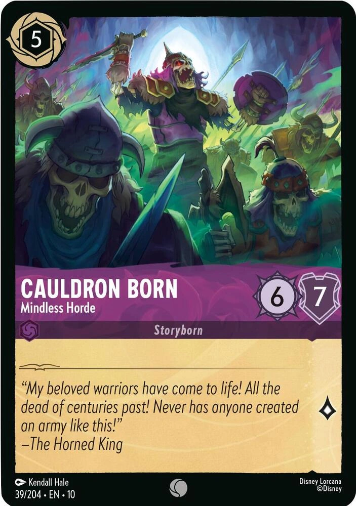 Cauldron Born - Mindless Horde