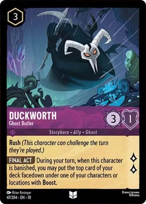 Duckworth - Ghost Butler