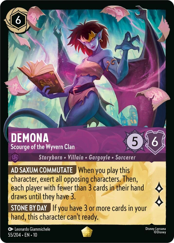 Demona - Scourge of the Wyvern Clan