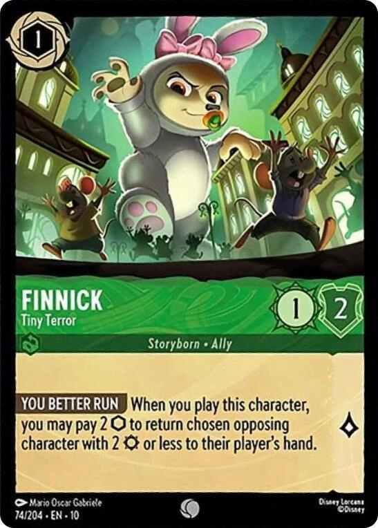 Finnick - Tiny Terror