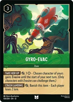 Gyro-Evac 100/204