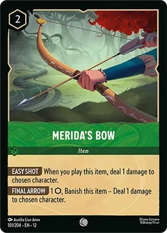 Merida's Bow 101/204