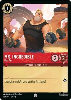 Mr. Incredible - Bob Parr 104/204