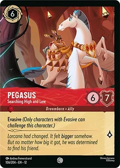 Pegasus - Searching High and Low (Foil) 106/204