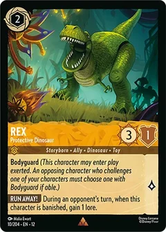 Rex - Protective Dinosaur 10/204