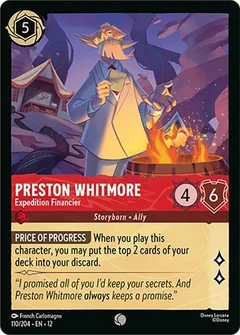 Preston Whitmore - Expedition Financier 110/204