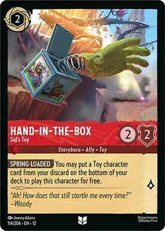Hand-in-the-Box - Sid's Toy 114/204