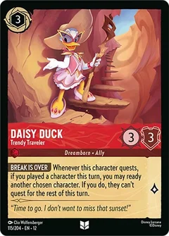 Daisy Duck - Trendy Traveler 115/204