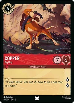 Copper - Big Dog 116/204